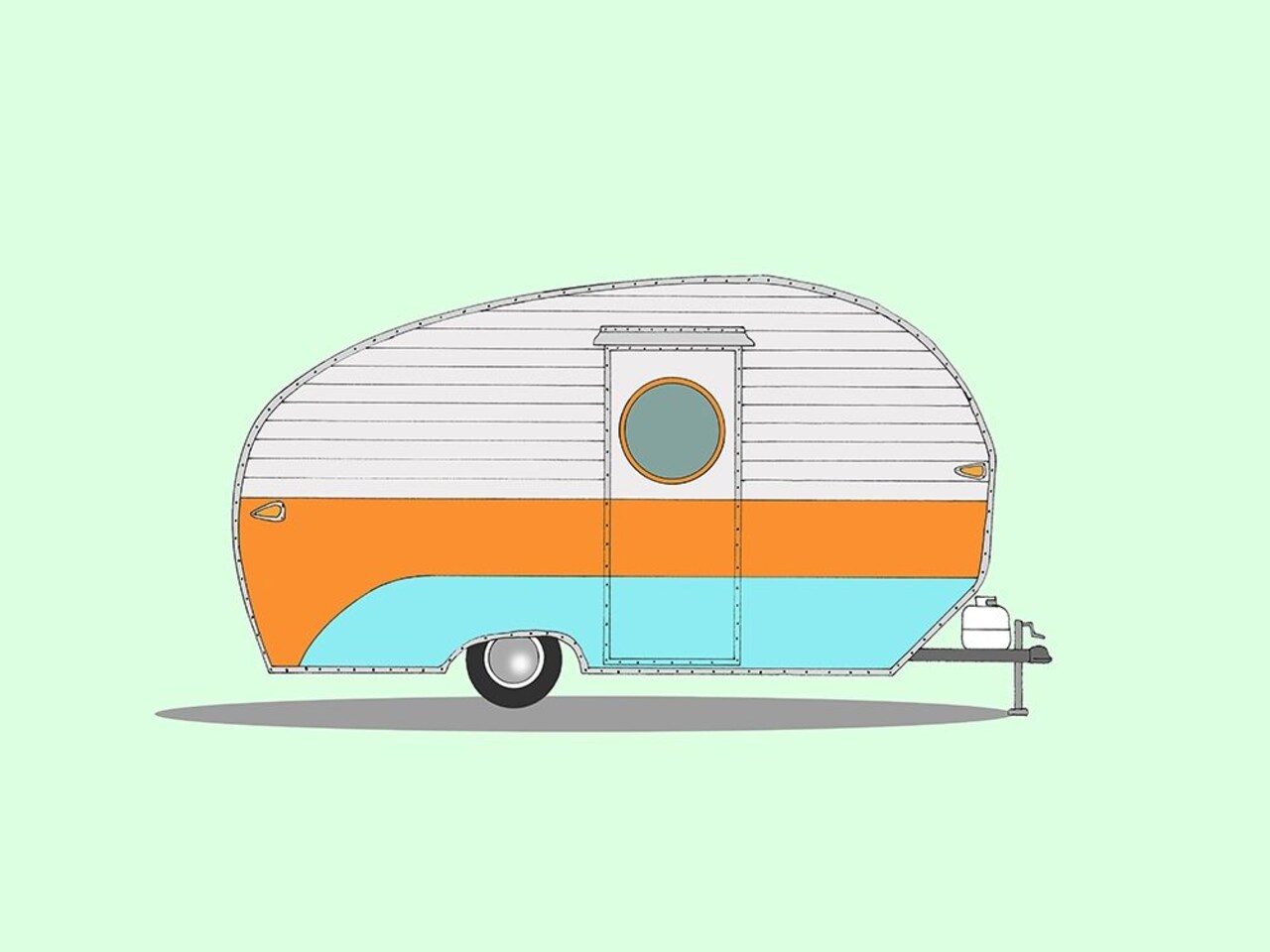 Va-Ka-Shun-Ette Poster Print by Annie Bailey Art - Item # VARPDXA510D